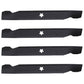 Qty 4: Mower Blade Fits AYP Replaces 12784