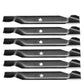 Qty 6: Blade Fits Poulan Replaces 531307221