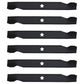 Qty 6: Blade Fits AYP Replaces 12784