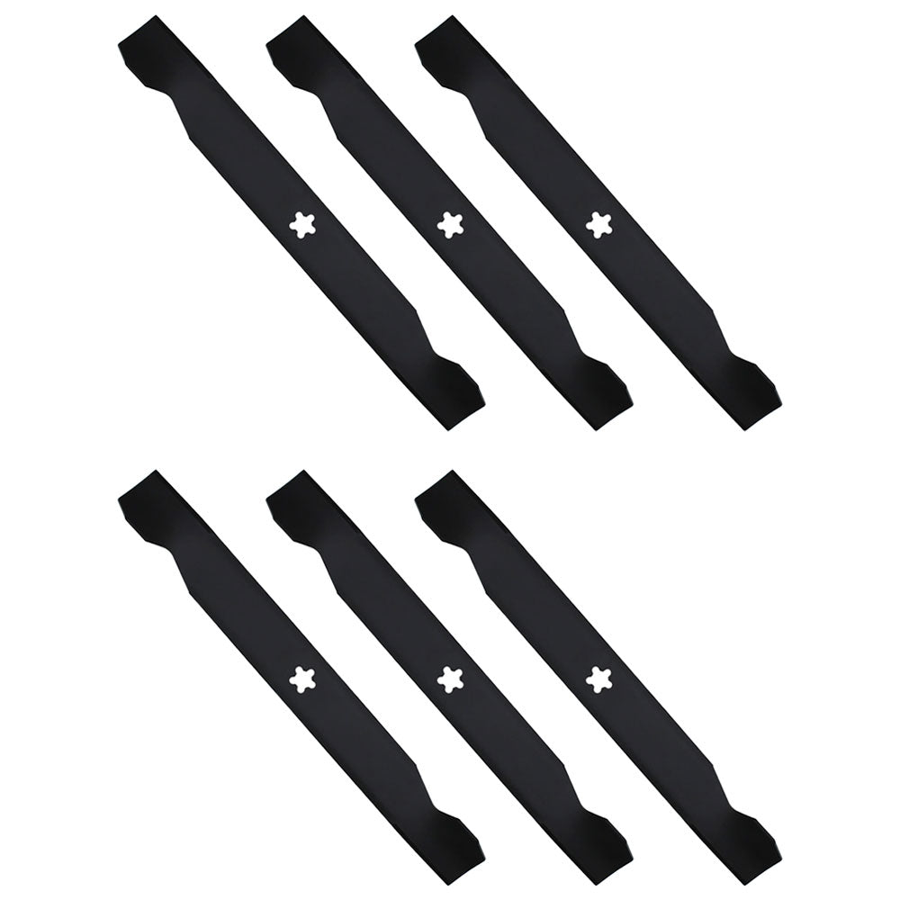 Qty 6: Blade Fits Husqvarna Replaces 12784