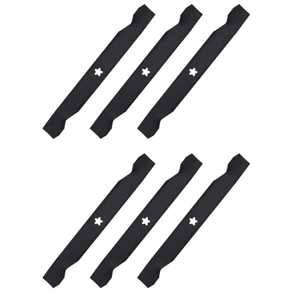 Qty 6: Blade Fits Craftsman Replaces 127842