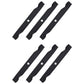Qty 6: Blade Fits Poulan Replaces 531307221