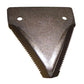 14ga Under Serrated Black Sickle Section Fits White Replaces W5DM904