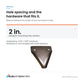 Qty 25: 14ga Under Serrated Black Sickle Section Fits Case Replaces 084CA