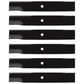 6-Pack Low Lift Mower Blades Fits Exmark 103-6387 for 52" Decks