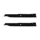 Qty 2: Mower Blade
 Fits Gravely Replaces 03253900