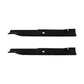 038-6050-00 Qty 2: Mower Blade
 Fits Bad Boy