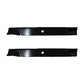 Qty 2: Mower Blade
 Fits Gravely Replaces 03253900