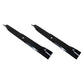 Qty 2: Mower Blade
 Fits Exmark Replaces 103-1580-S