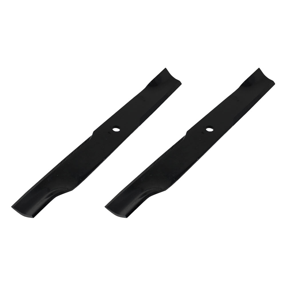 Qty 2: Mower Blade
 Fits Hustler Replaces 793794