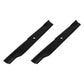 Qty 2: Mower Blade
 Fits Dixon Replaces 12421