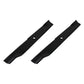 Qty 2: Mower Blade
 Fits Gravely Replaces 03253900