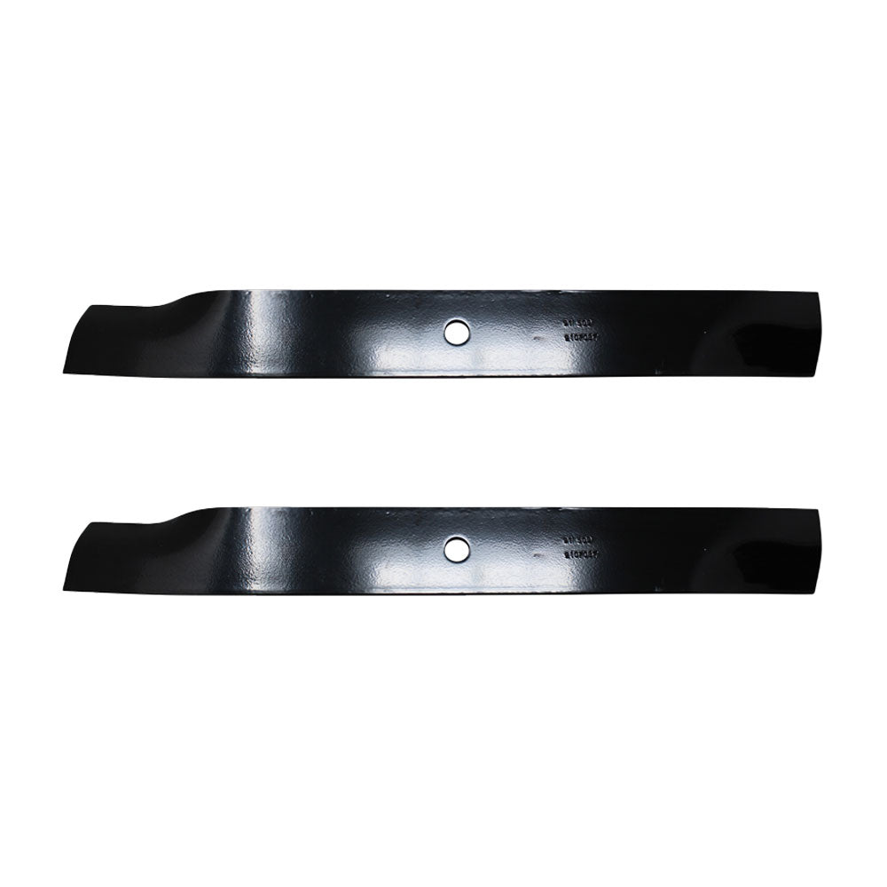 Set of 2, Heavy Duty Fits Hi-Lift Blades Fits 42" Deck Hustler Raptor 793794 794