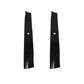 Qty 2: Mower Blade
 Fits Dixie Chopper Replaces 30227-60H