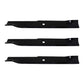 Qty 3: Mower Blade Fits Gravely Replaces 03253900