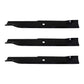 Qty 3: Mower Blade Fits Bad Boy Replaces 038-6050-00