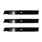 Qty 3: Mower Blade Fits Universal