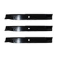 Qty 3: Mower Blade Fits Bad Boy Replaces 038-6050-00