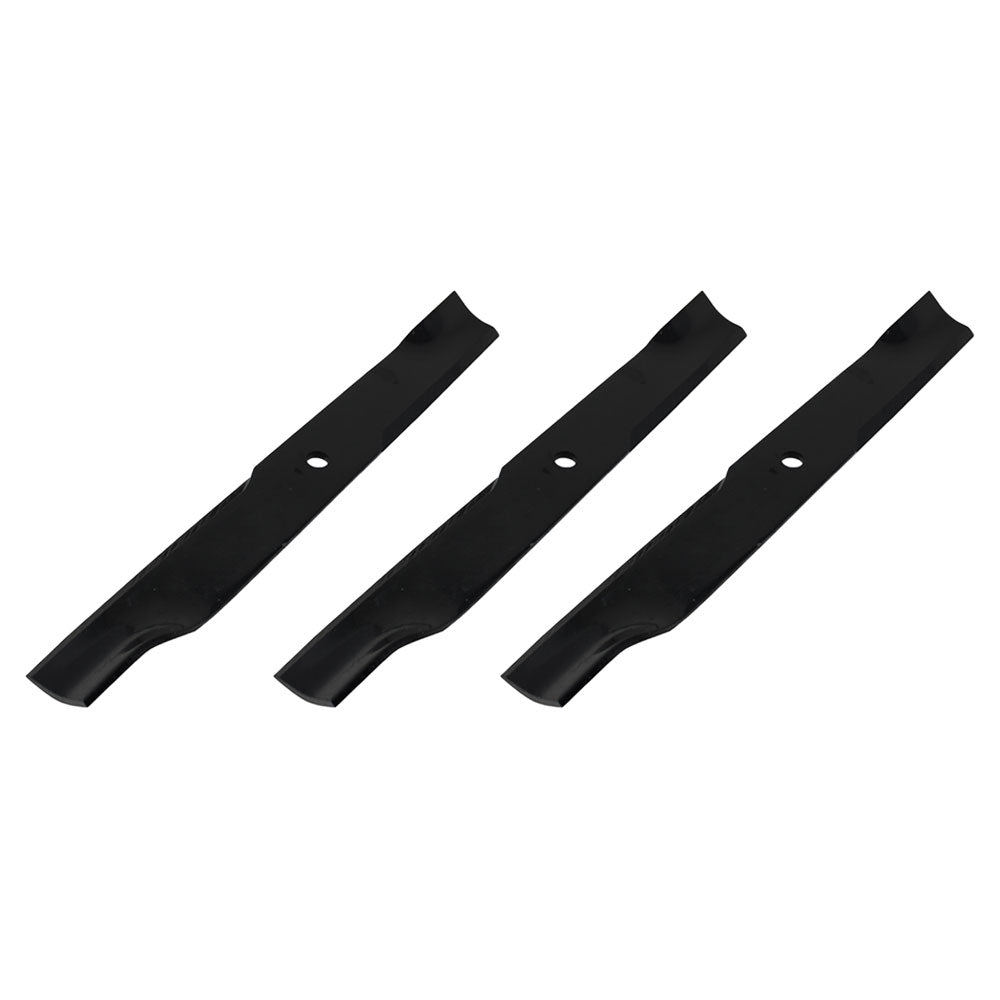 Set Of 3 09081200 03253900 Blades For 92-159 Gravely 60" Promaster 260
