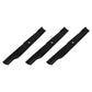 Qty 3: Mower Blade Fits Hustler Replaces 793794