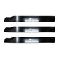 Qty 3: Mower Blade Fits Dixon Replaces 12421