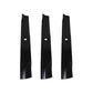 (3) 6180 Blades fits Hustler 793794, 794685
