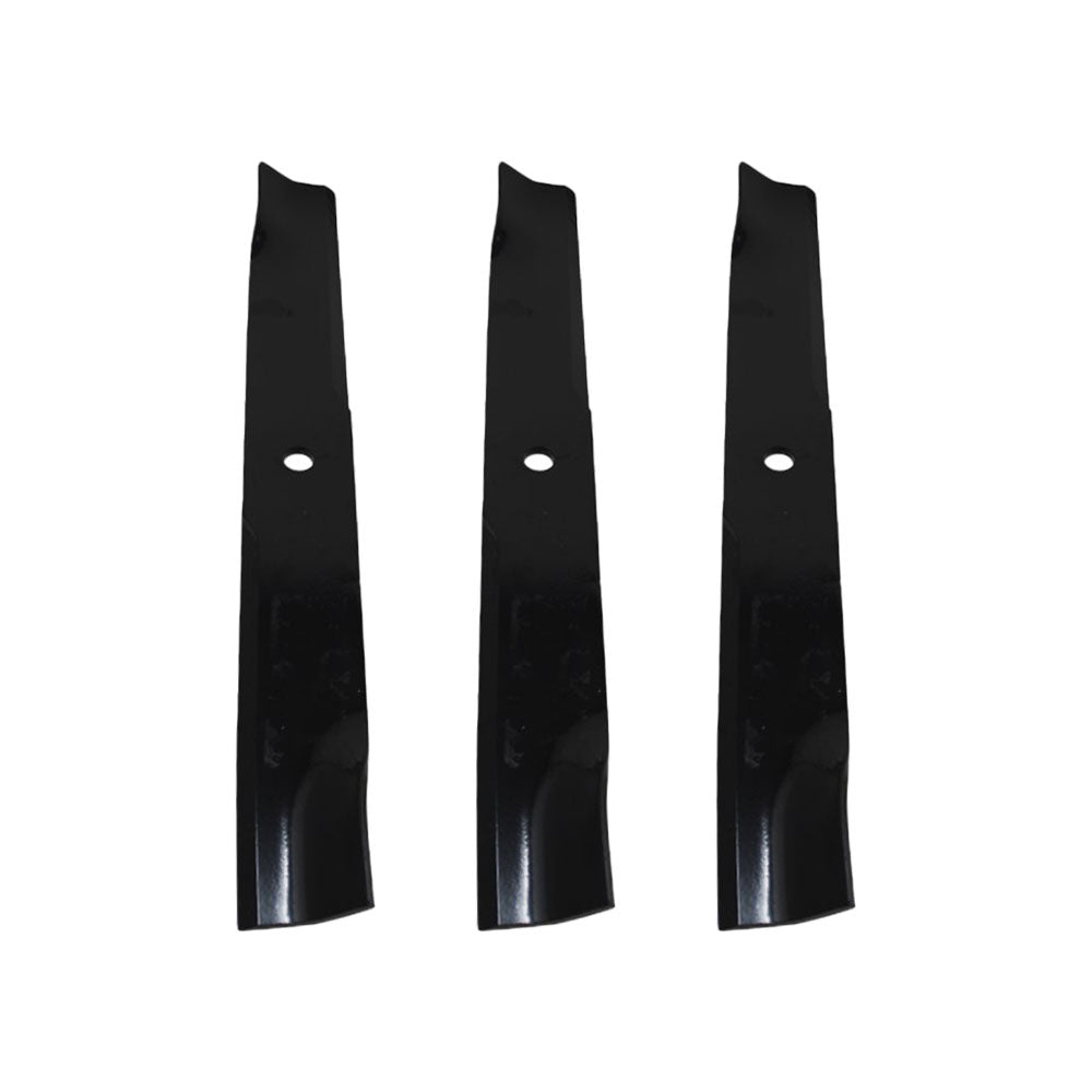 Set Of 3 09081200 03253900 Blades For 92-159 Gravely 60" Promaster 260