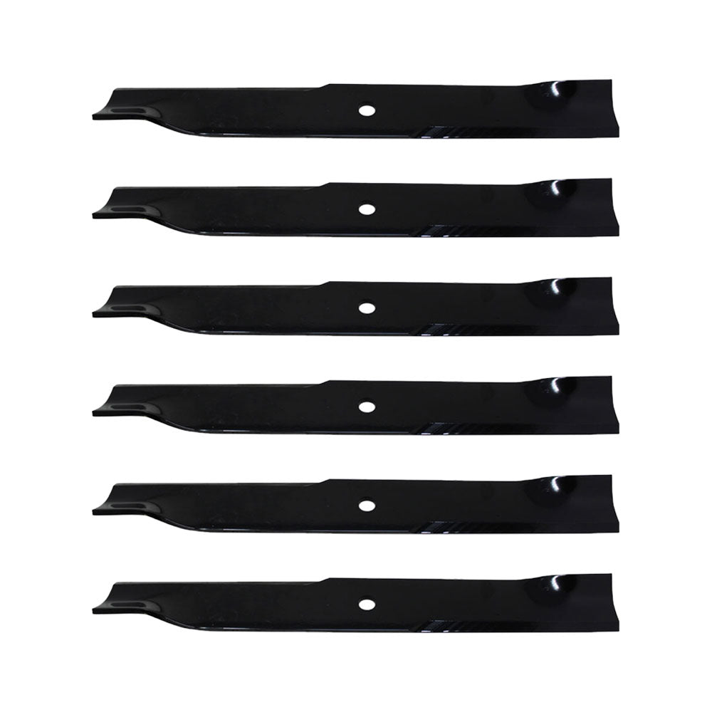 Qty 6: Mower Blade
 Fits Dixie Chopper Replaces 30227-60H