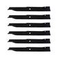Qty 6: Mower Blade
 Fits Exmark Replaces 103-1580-S