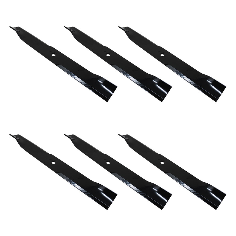 Qty 6: Mower Blade
 Fits Exmark Replaces 103-1580-S