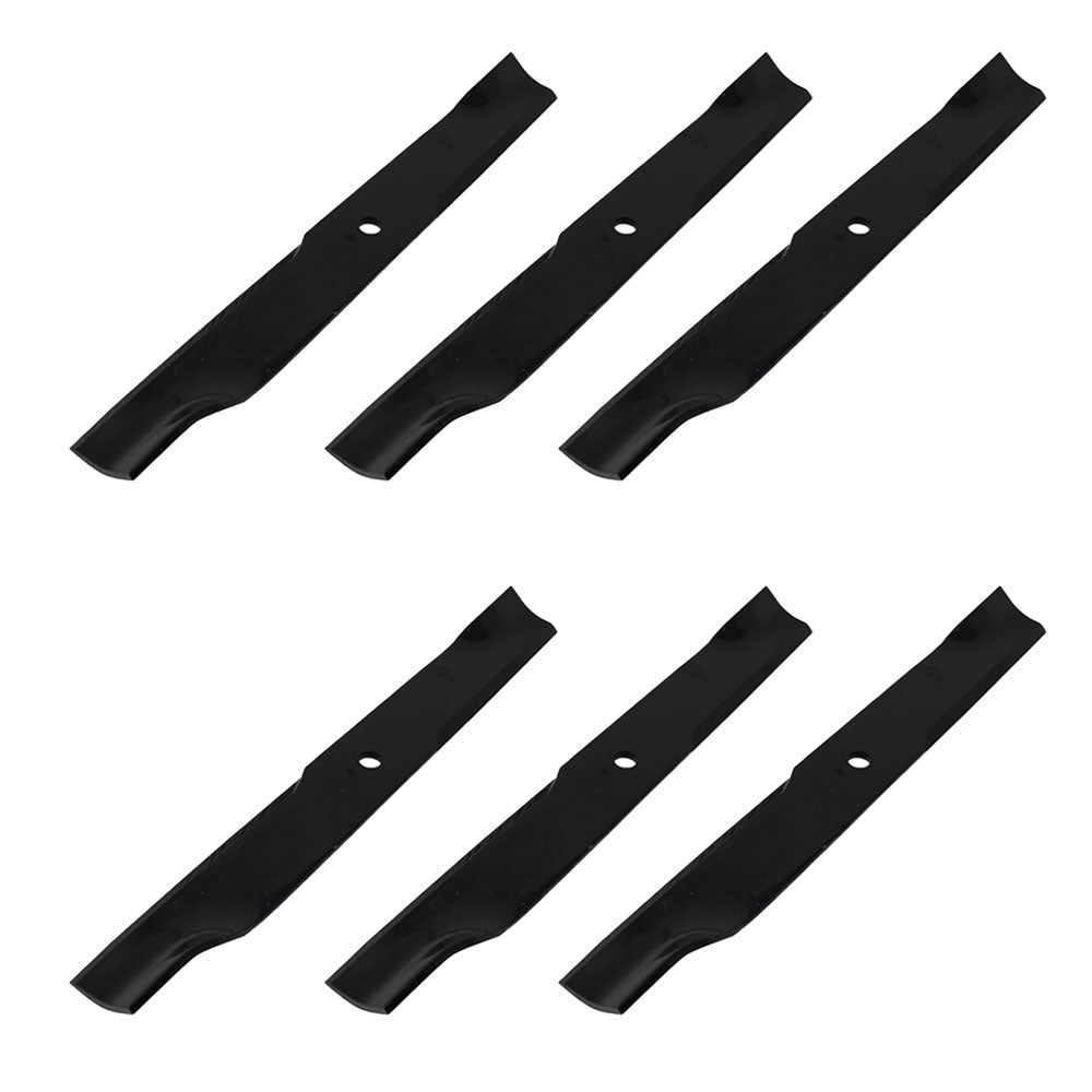 Qty 6: Mower Blade
 Fits Dixie Chopper Replaces 30227-60H