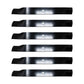 (6) Pack Fits Hi Lift Mower Blades Fits Hustler 793794