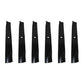 Qty 6: Mower Blade
 Fits Hustler Replaces 793794