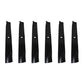 6 Blades for Dixie Chopper 60" Cut 30227-60 30227-60V