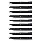 Qty 9: Mower Blade Fits Dixon Replaces 12421