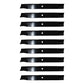Qty 9: Mower Blade Fits Bad Boy Replaces 038-6050-00