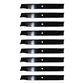 Qty 9: Mower Blade Fits Exmark Replaces 103-1580-S