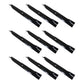 Qty 9: Mower Blade Fits Universal