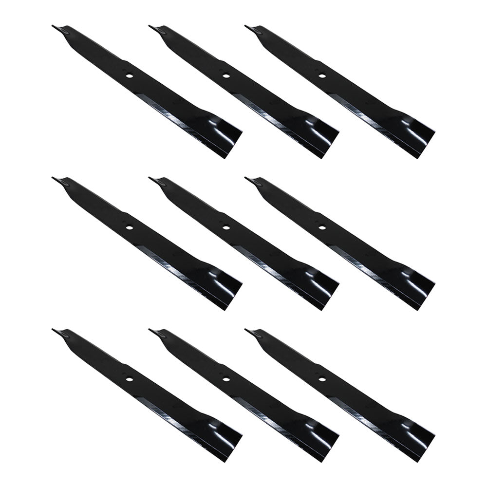 Qty 9: Mower Blade Fits Exmark Replaces 103-1580-S