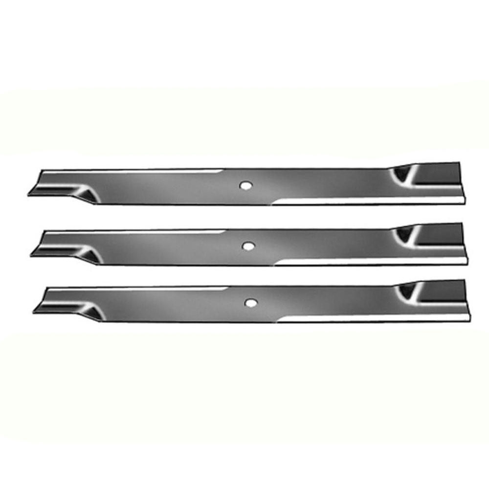 3-Pk Fits Hi-Lift Blades 103-1581 798702 for 72" Fits Exmark & Hustler Mowers