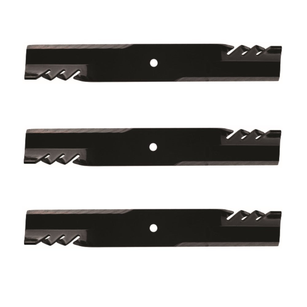 3 Pack Mulch Blade Fits Kubota K5617-34330 54" ZG2354 54"