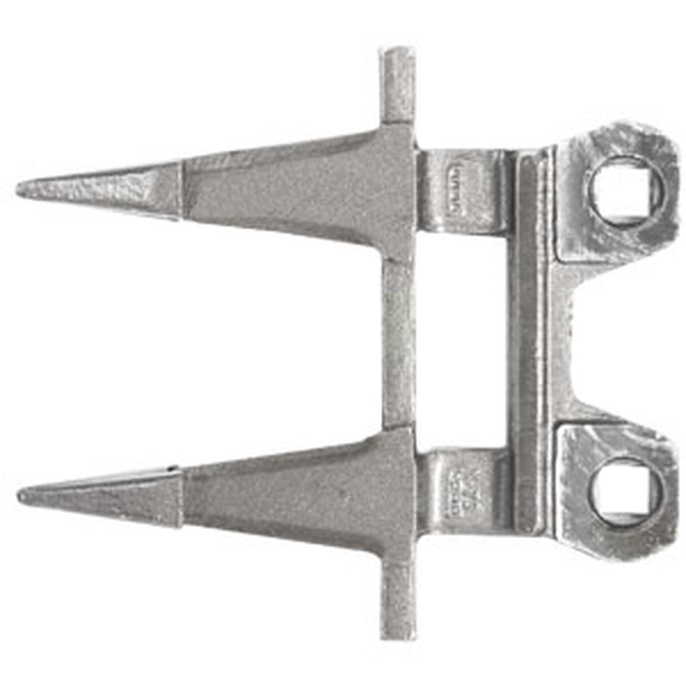2 Prong Plateless Forged Guard Fits Hesston Replaces 049270