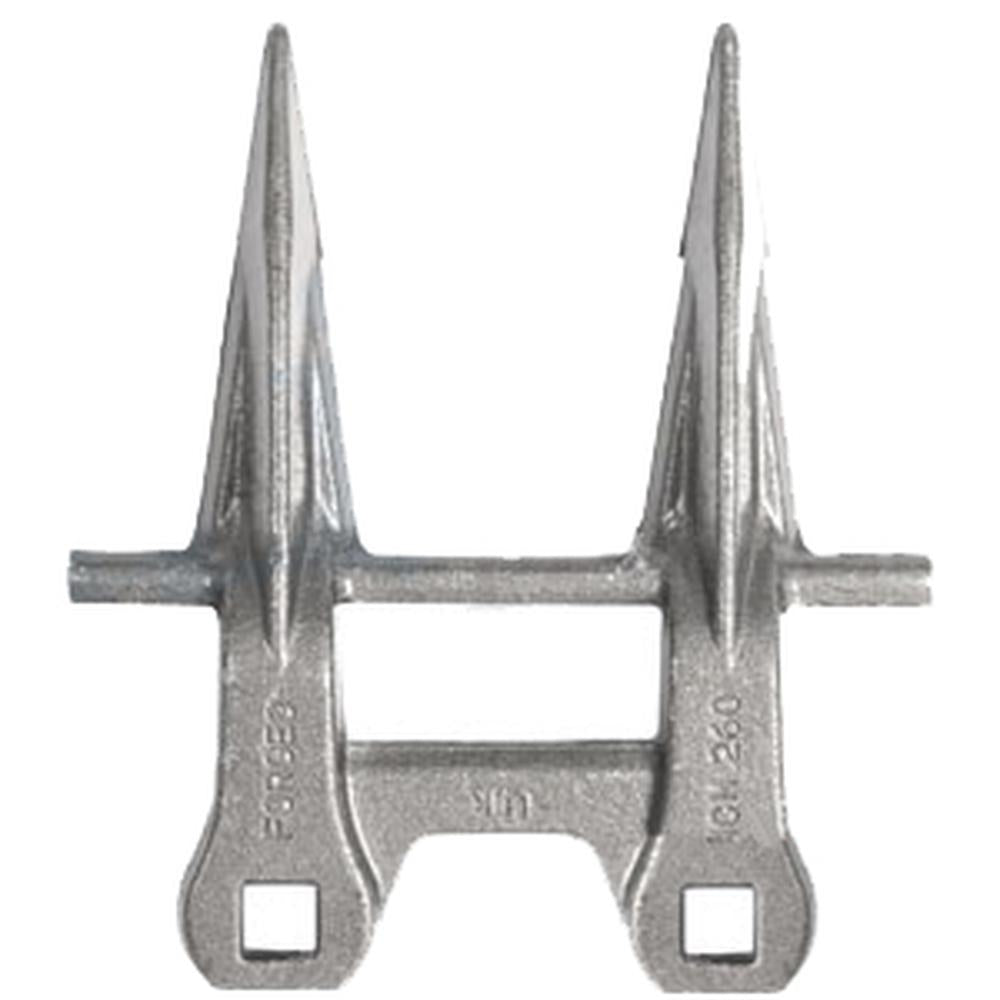 2 Prong Plateless Forged Guard Fits Hesston Replaces 049270