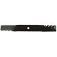 Toothed Mulching Blade Fits John Deere Replaces M143504