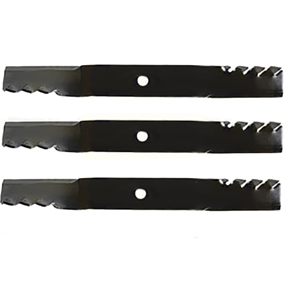 3PK 596-771 Fits Gator Blades Fits John Deere 62" Tractor Mowers Replaces Oregon