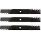 6 Pack Mower Blade Fits John Deere M143504 62"