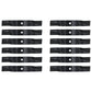 Qty 12: Mower Blade Fits Kubota Replaces 76505-11550