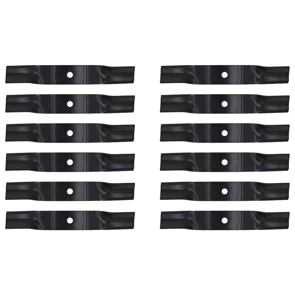 Qty 12: Mower Blade Fits Kubota Replaces 76505-11550