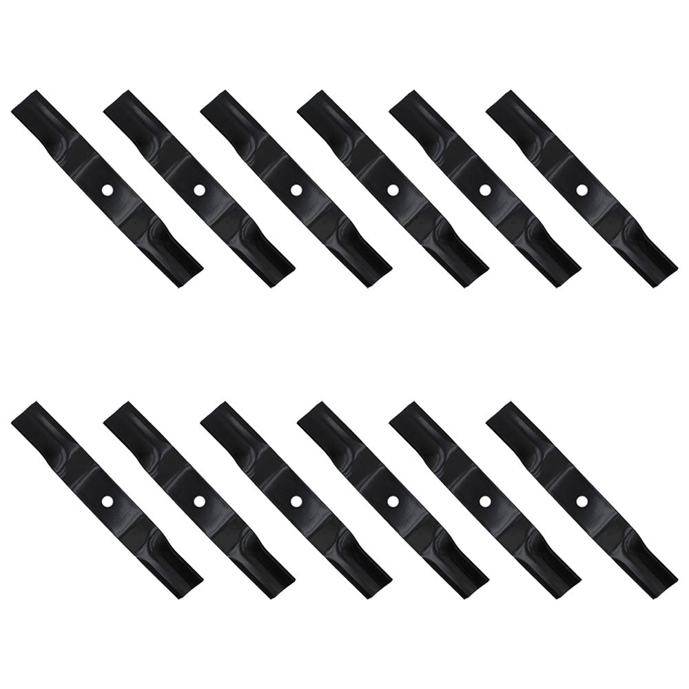 Qty 12: Mower Blade Fits Kubota Replaces 76505-11550