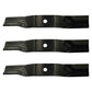 Qty 3: Mower Blade Fits Kubota Replaces 76505-11550